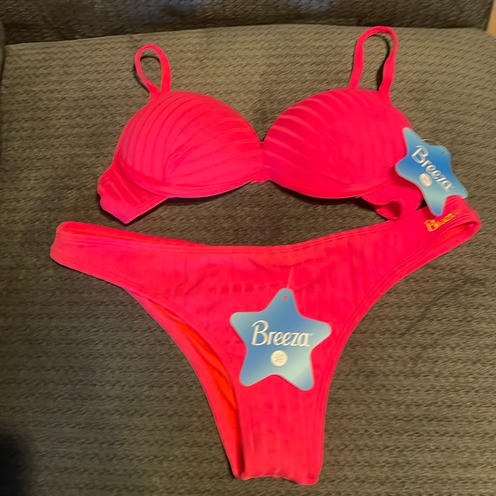 Breeze pink bikini